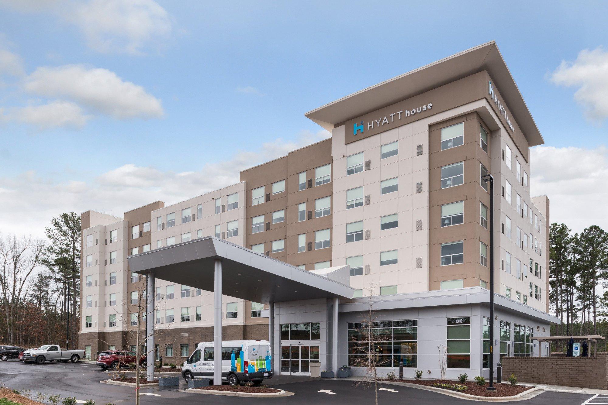 Hotel Hyatt House Raleigh/Rdu/Brier Creek Clegg Exteriér fotografie