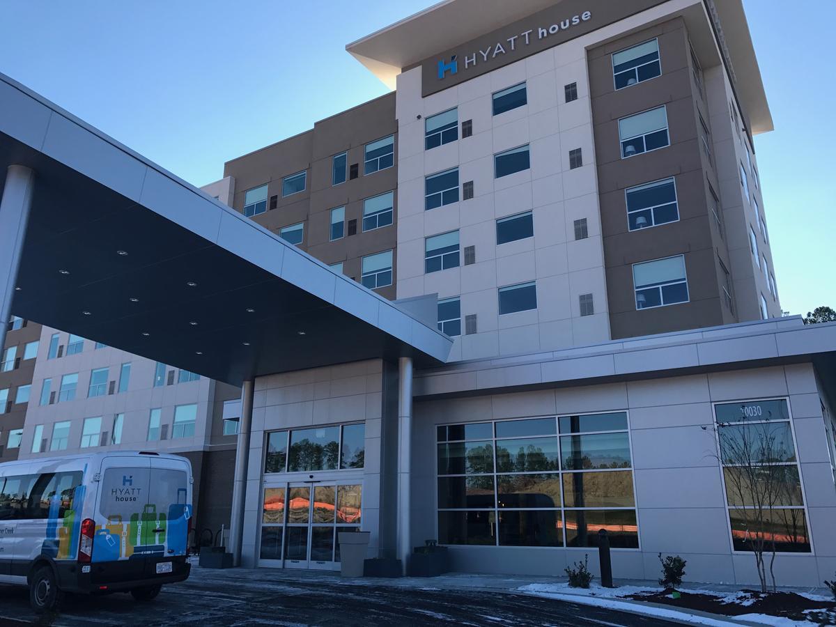 Hotel Hyatt House Raleigh/Rdu/Brier Creek Clegg Exteriér fotografie